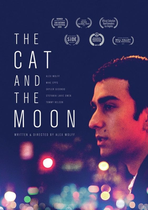 Cat and The Moon cover art