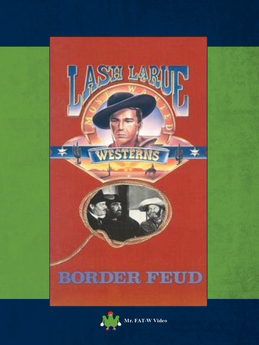 Border Feud cover art