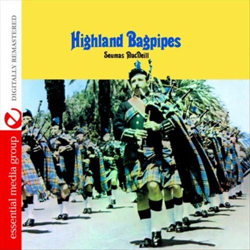 Highland Bagpipes cover art