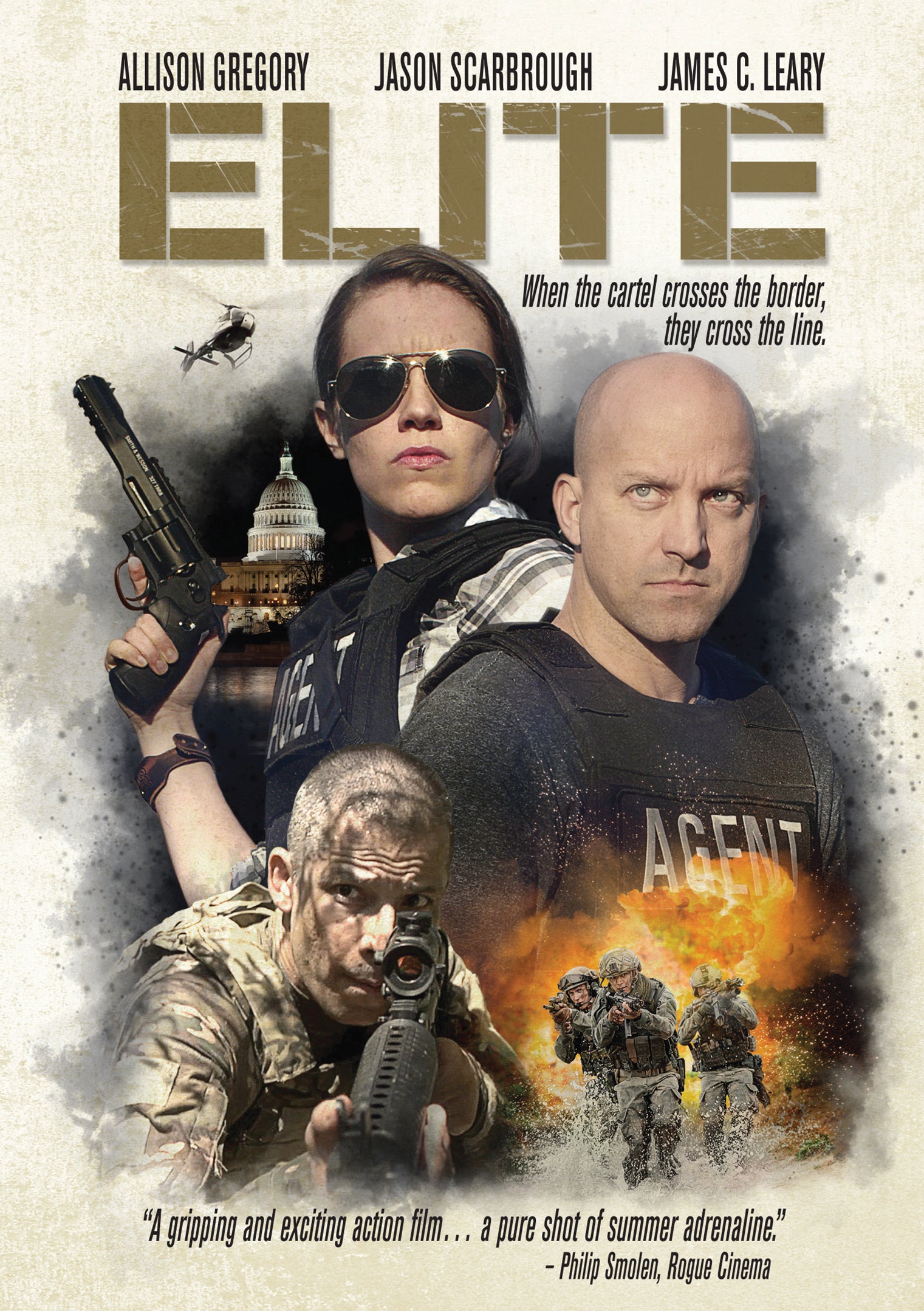 Elite cover art