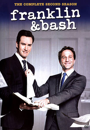 Franklin and Bash: Season 2 cover art