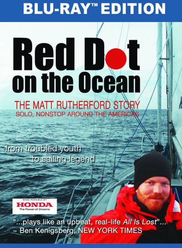 Red Dot on the Ocean [Blu-ray] cover art