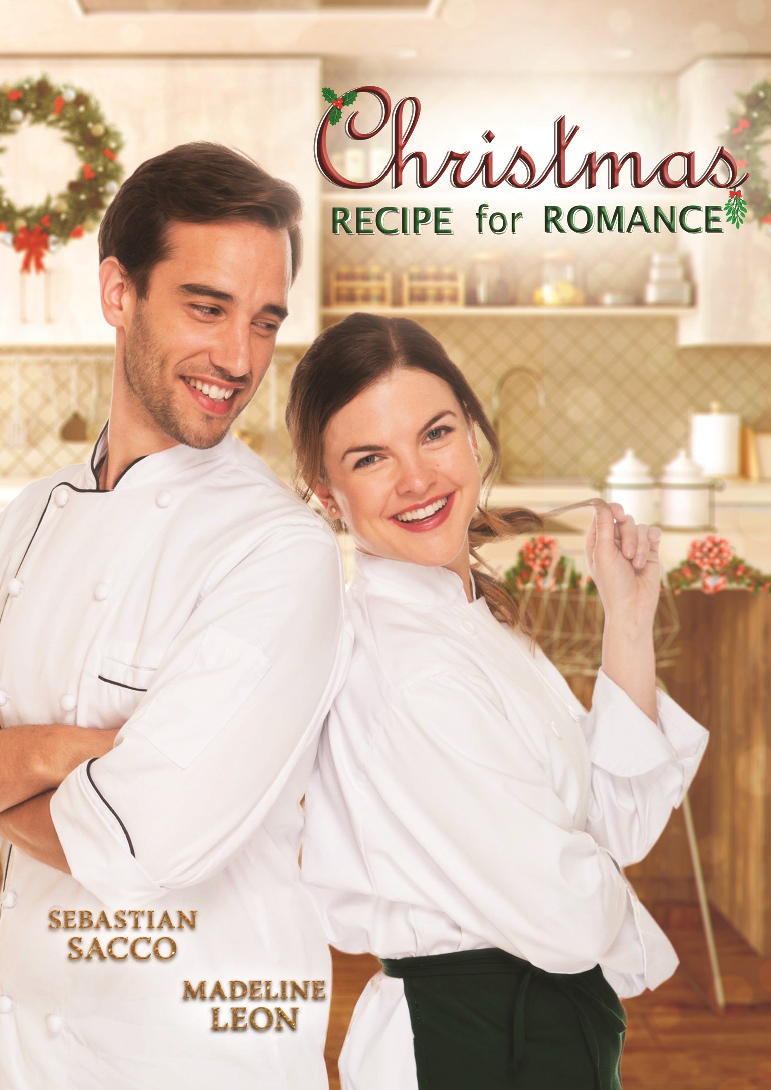 Christmas Recipe for Romance cover art