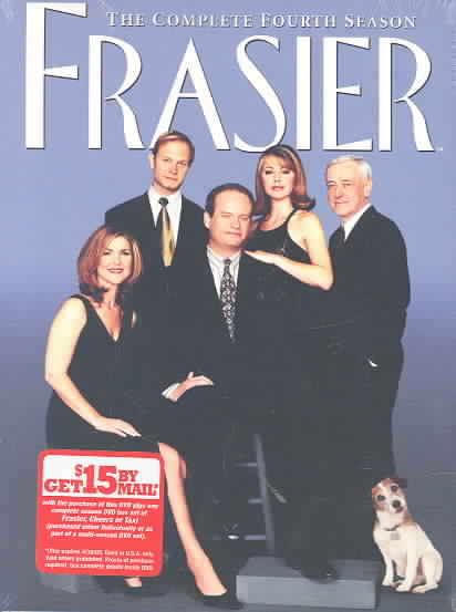 Frasier - The Complete Fourth Season cover art