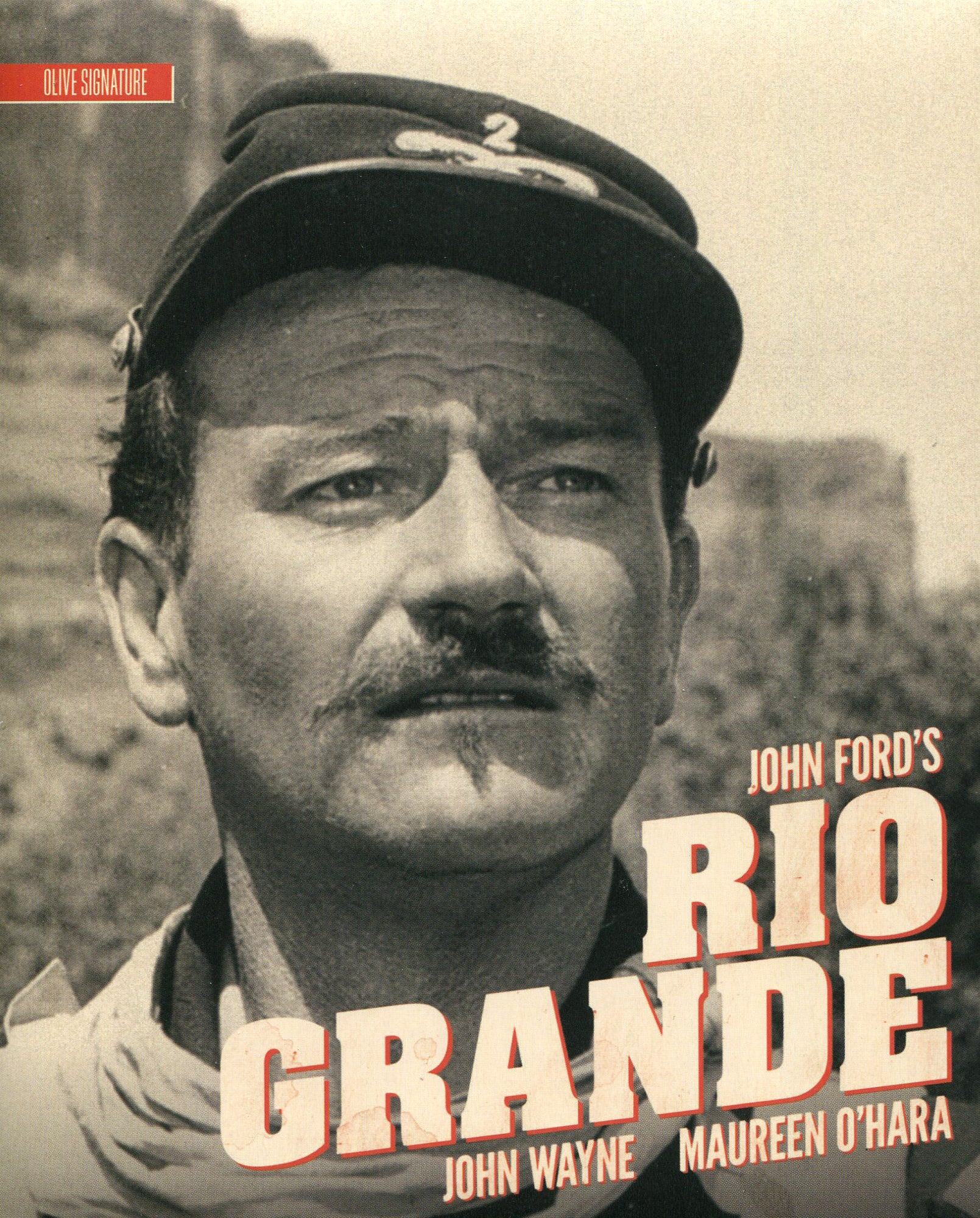 Rio Grande [Blu-ray] cover art