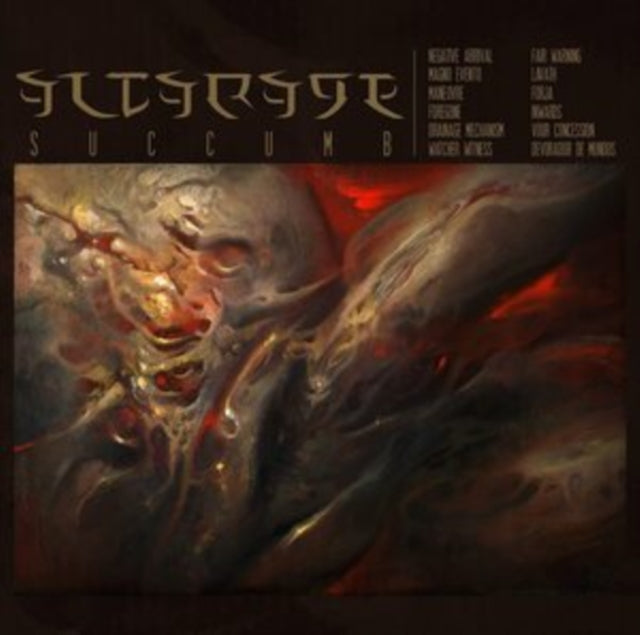 Altarage - Succumb cover art