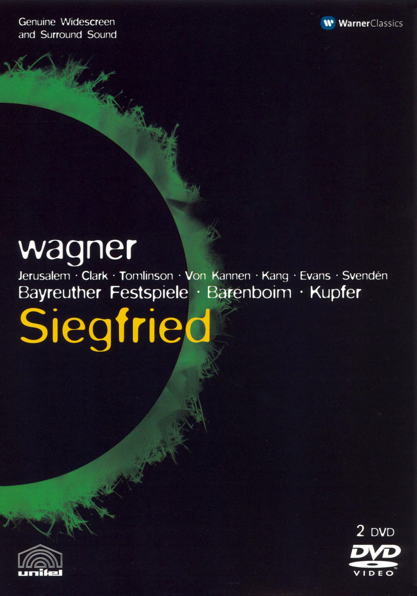 Wagner: Siegfried [2 Discs] cover art