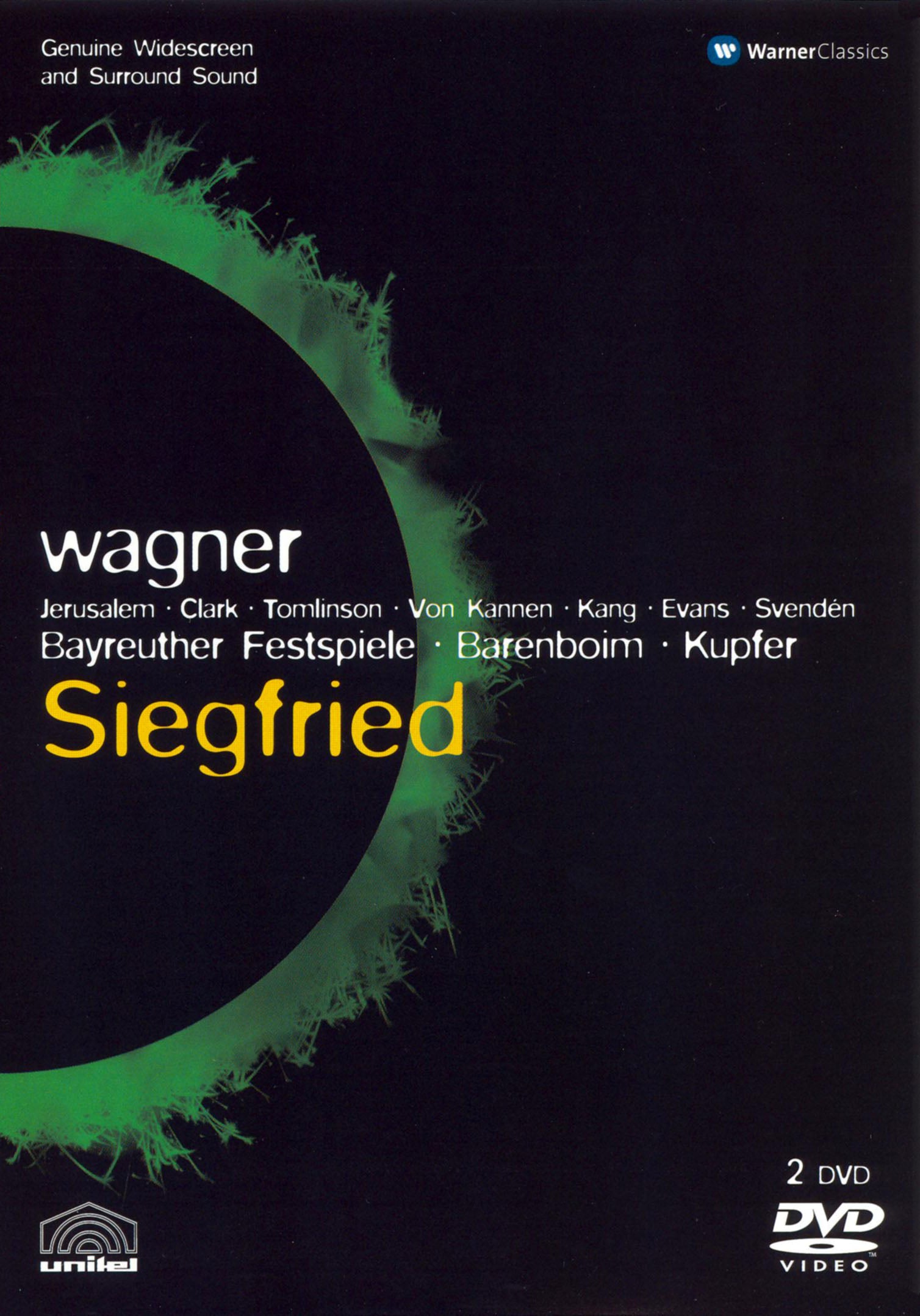 Wagner: Siegfried [2 Discs] cover art