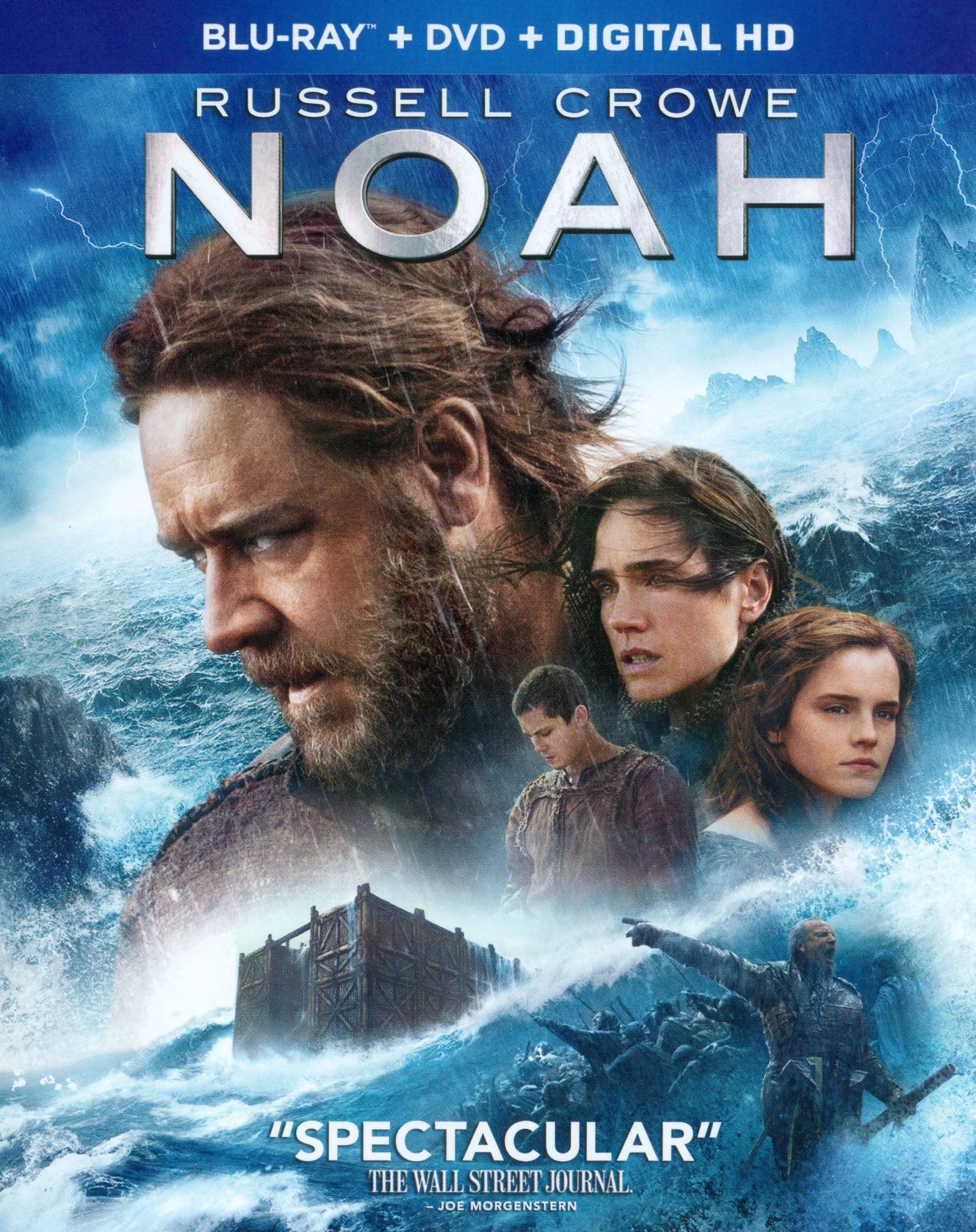 Noah [2 Discs] [Includes Digital Copy] [Blu-ray/DVD] cover art