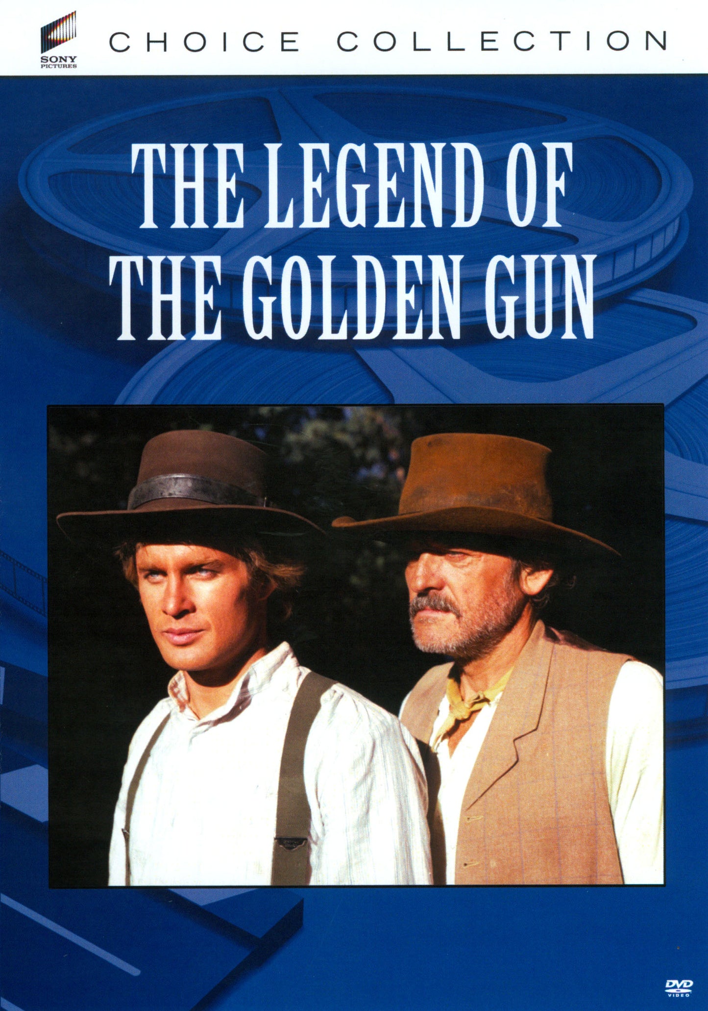 Legend of the Golden Gun cover art