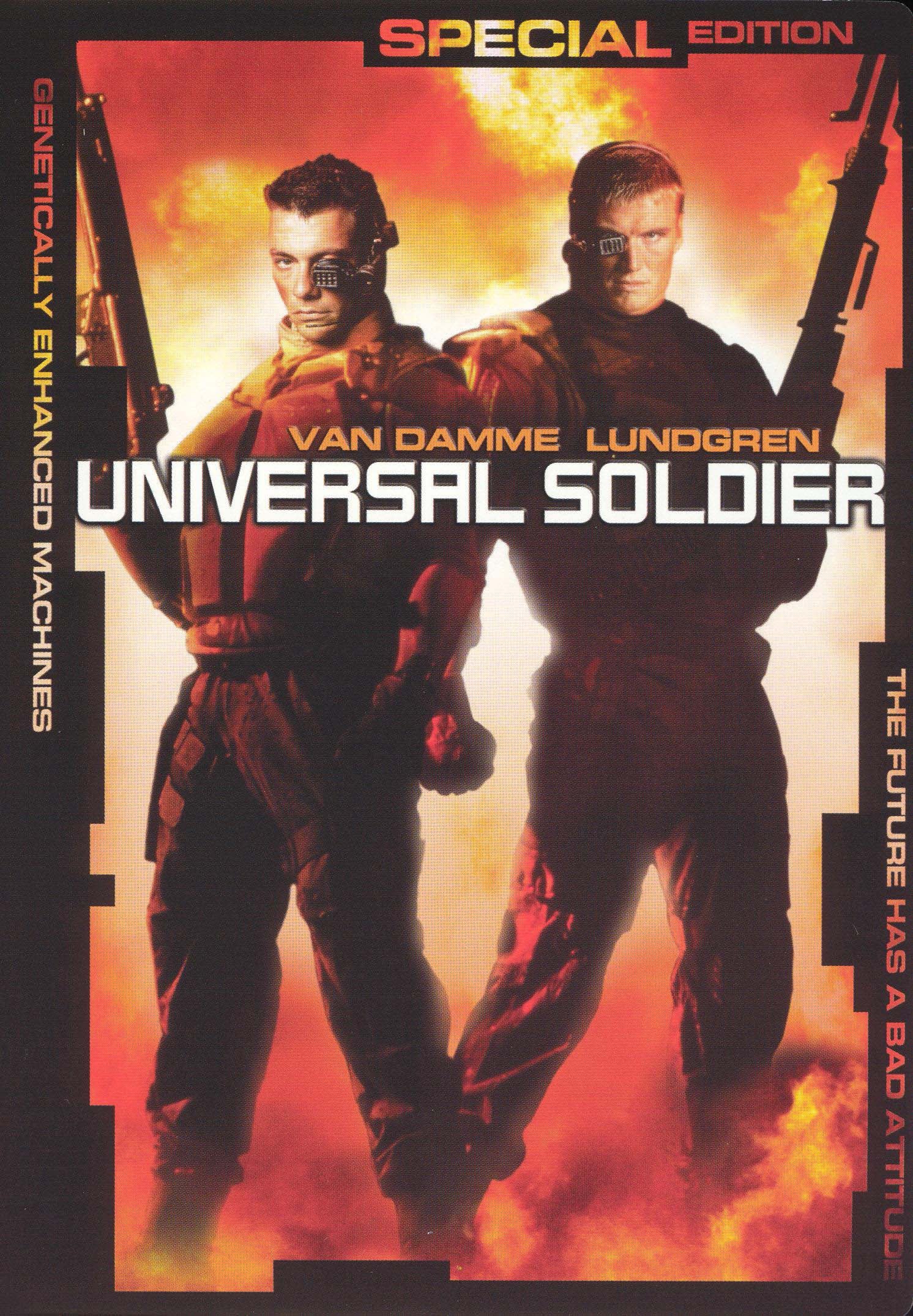 Universal Soldier [Special Edition] cover art