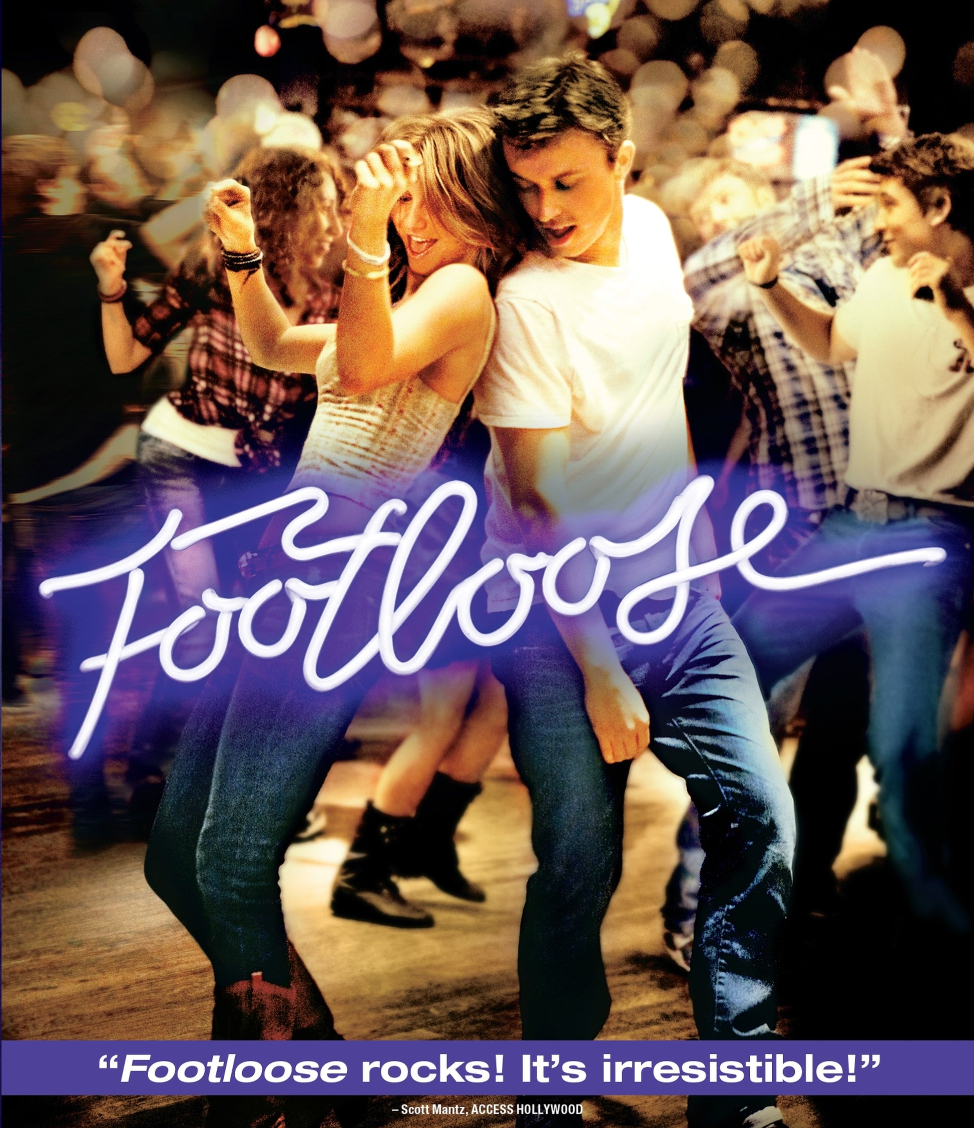 Footloose [Blu-ray] cover art