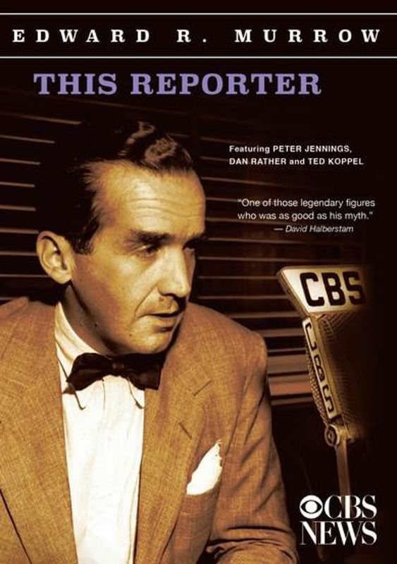 Edward R. Murrow: This Reporter cover art