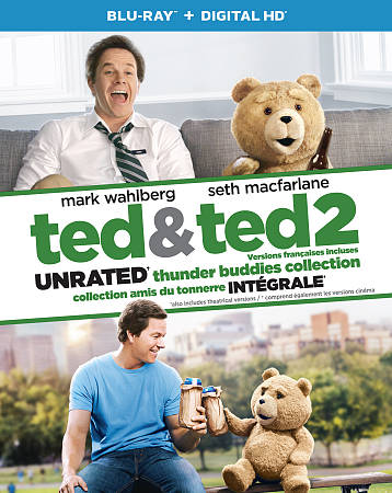 Ted/Ted 2 cover art