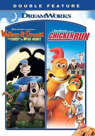 Wallace & Gromit: The Curse of the Were-Rabbit cover art