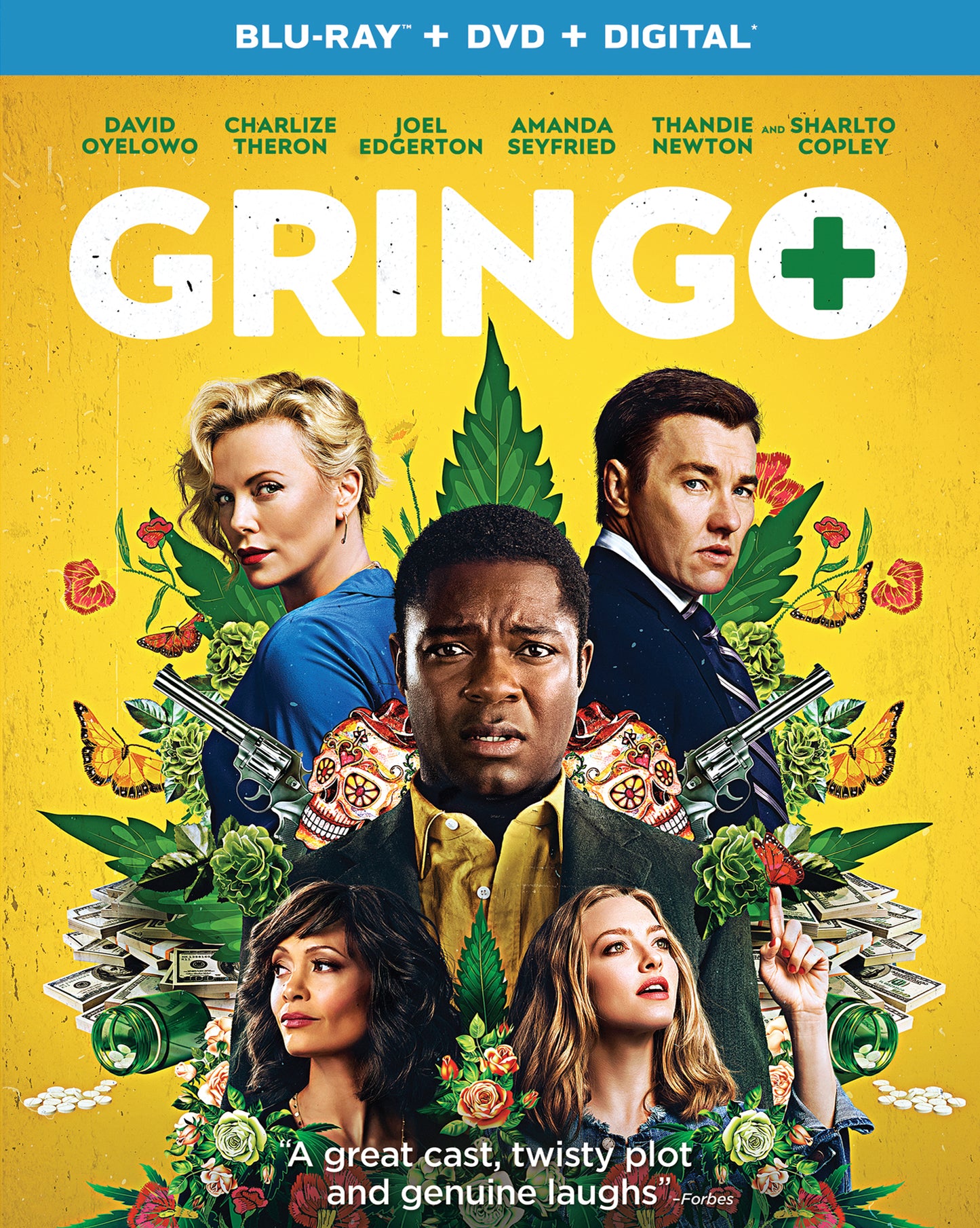 Gringo [Blu-ray] cover art