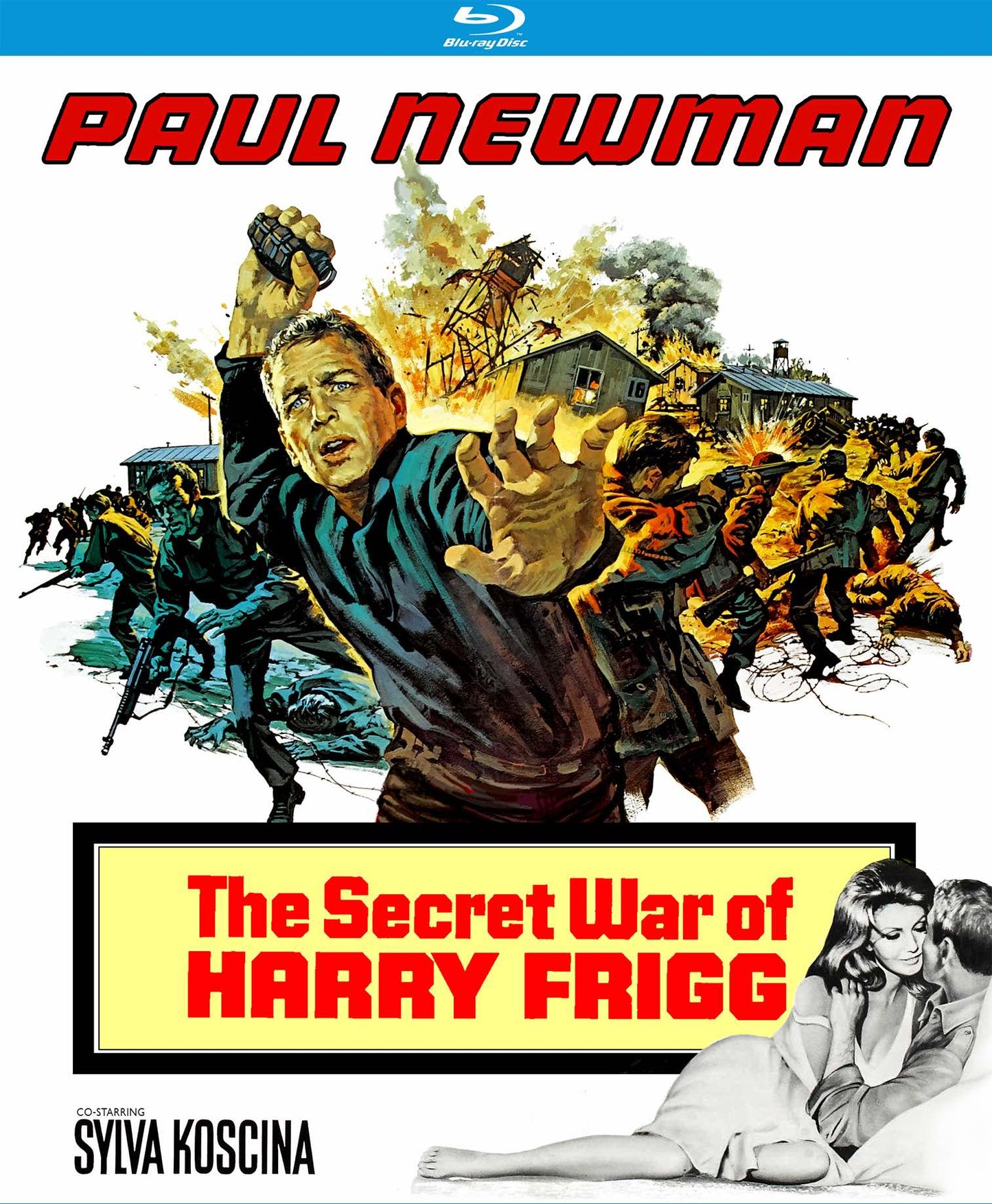 Secret War of Harry Frigg [Blu-ray] cover art