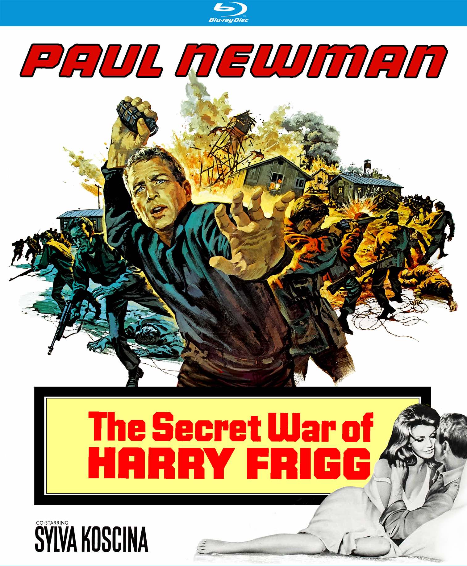 Secret War of Harry Frigg [Blu-ray] cover art