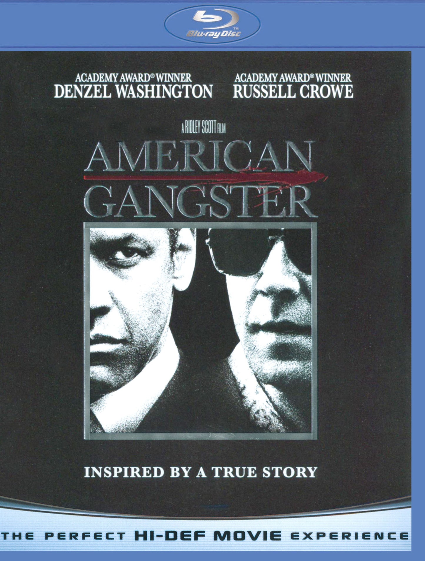 American Gangster [Blu-ray] [Unrated] cover art