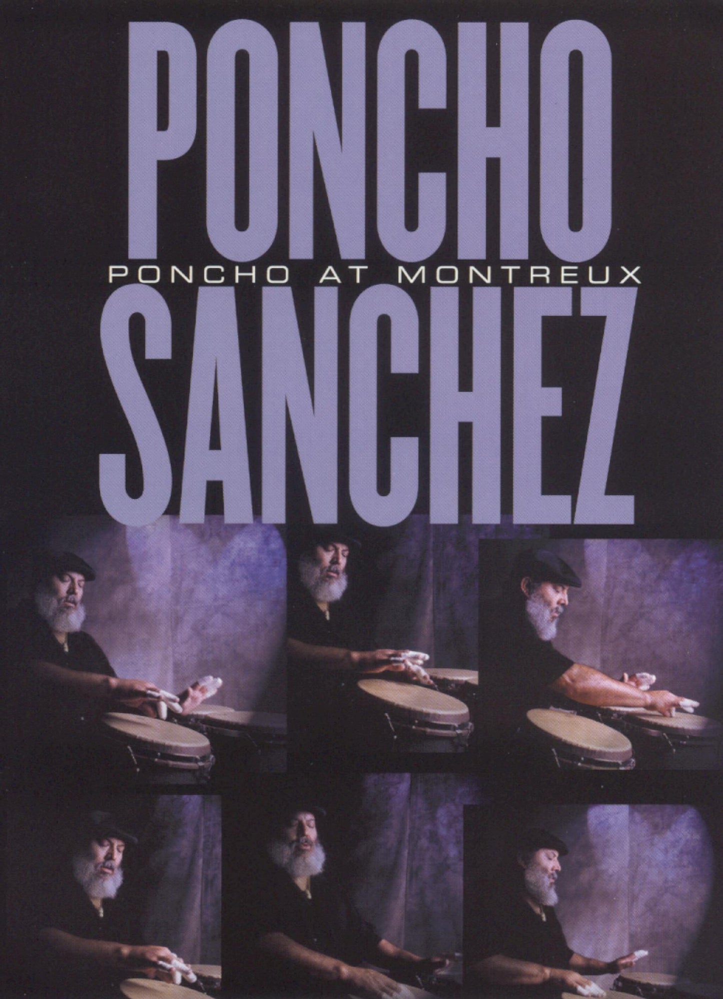 Poncho at Montreux cover art