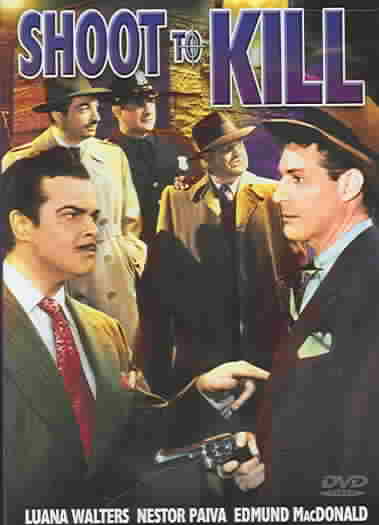 Shoot to Kill cover art