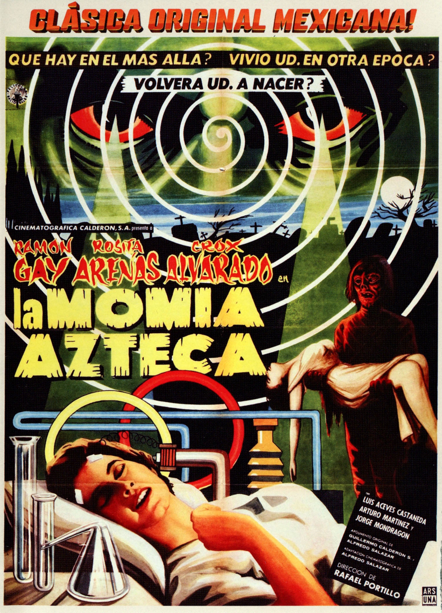 Momia Azteca cover art