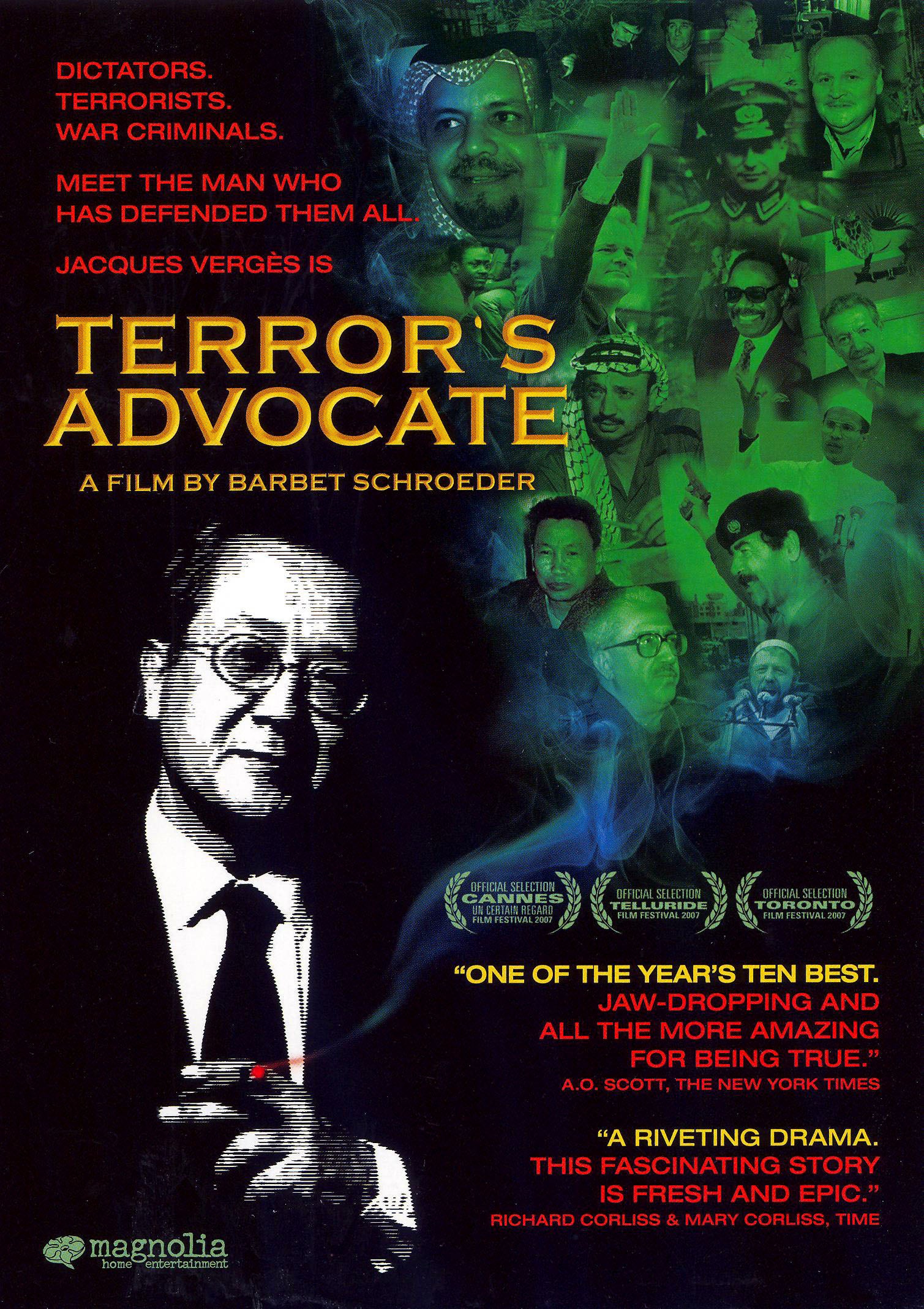 Terror's Advocate cover art