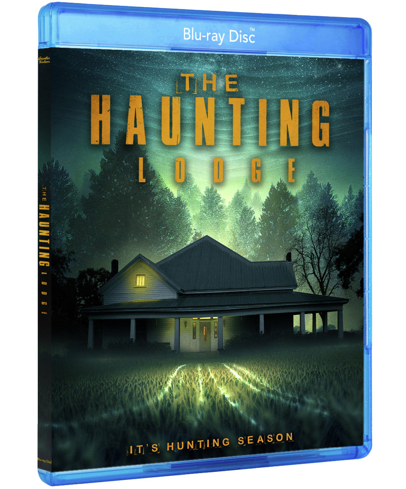 Haunting Lodge [Blu-ray] cover art
