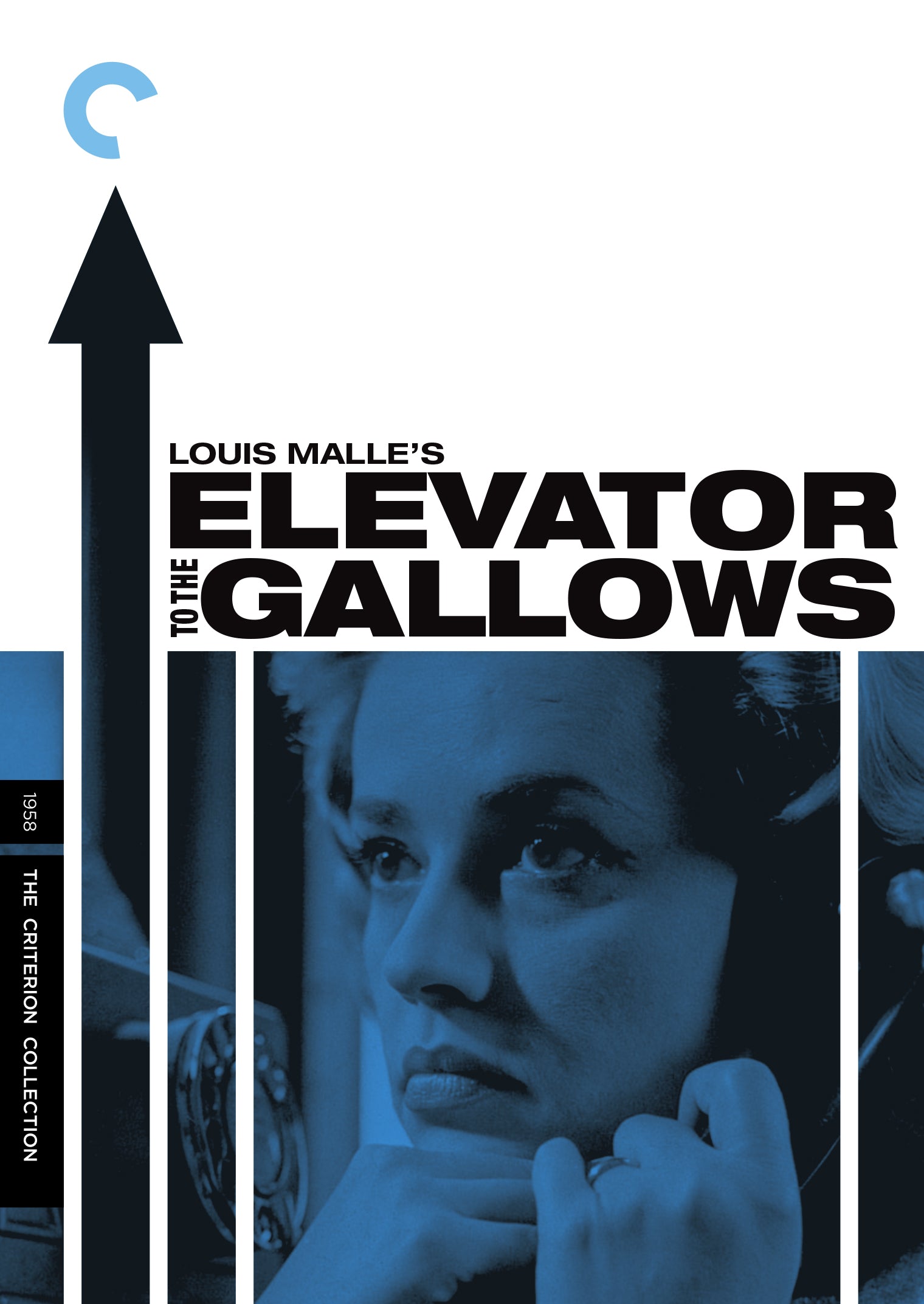 Elevator to the Gallows [Criterion Collection] cover art