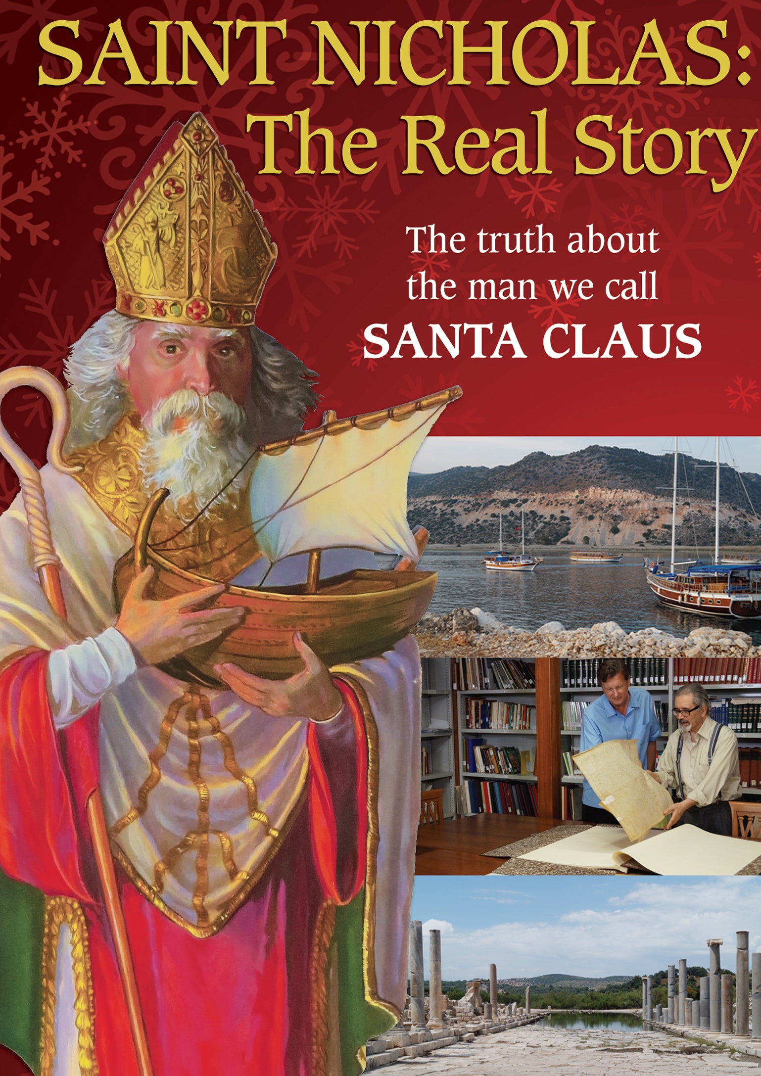 Saint Nicholas: The Real Story cover art