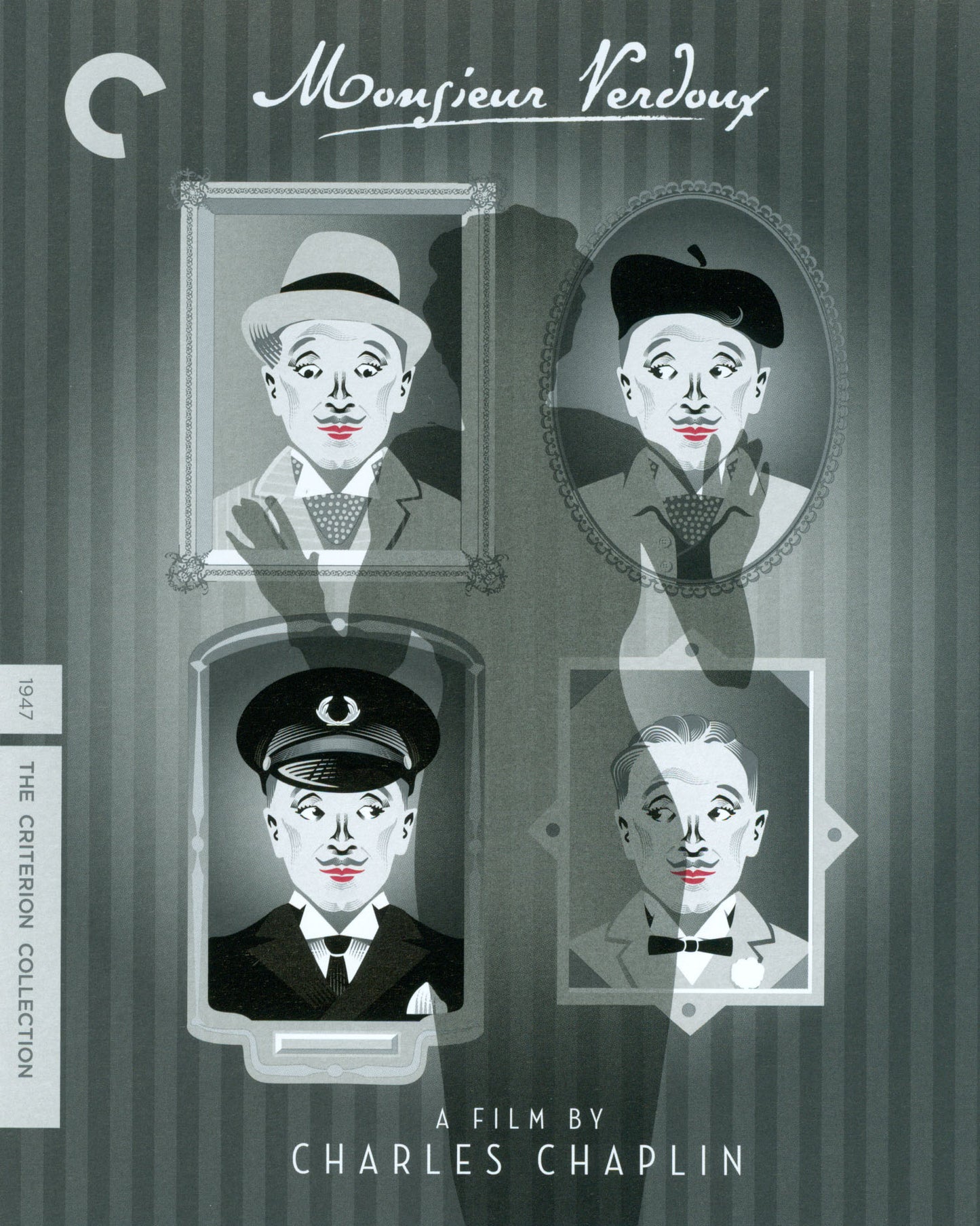 Monsieur Verdoux [Criterion Collection] [Blu-ray] cover art