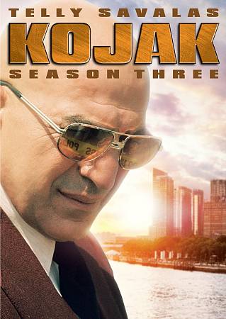 Kojak: Season Three cover art
