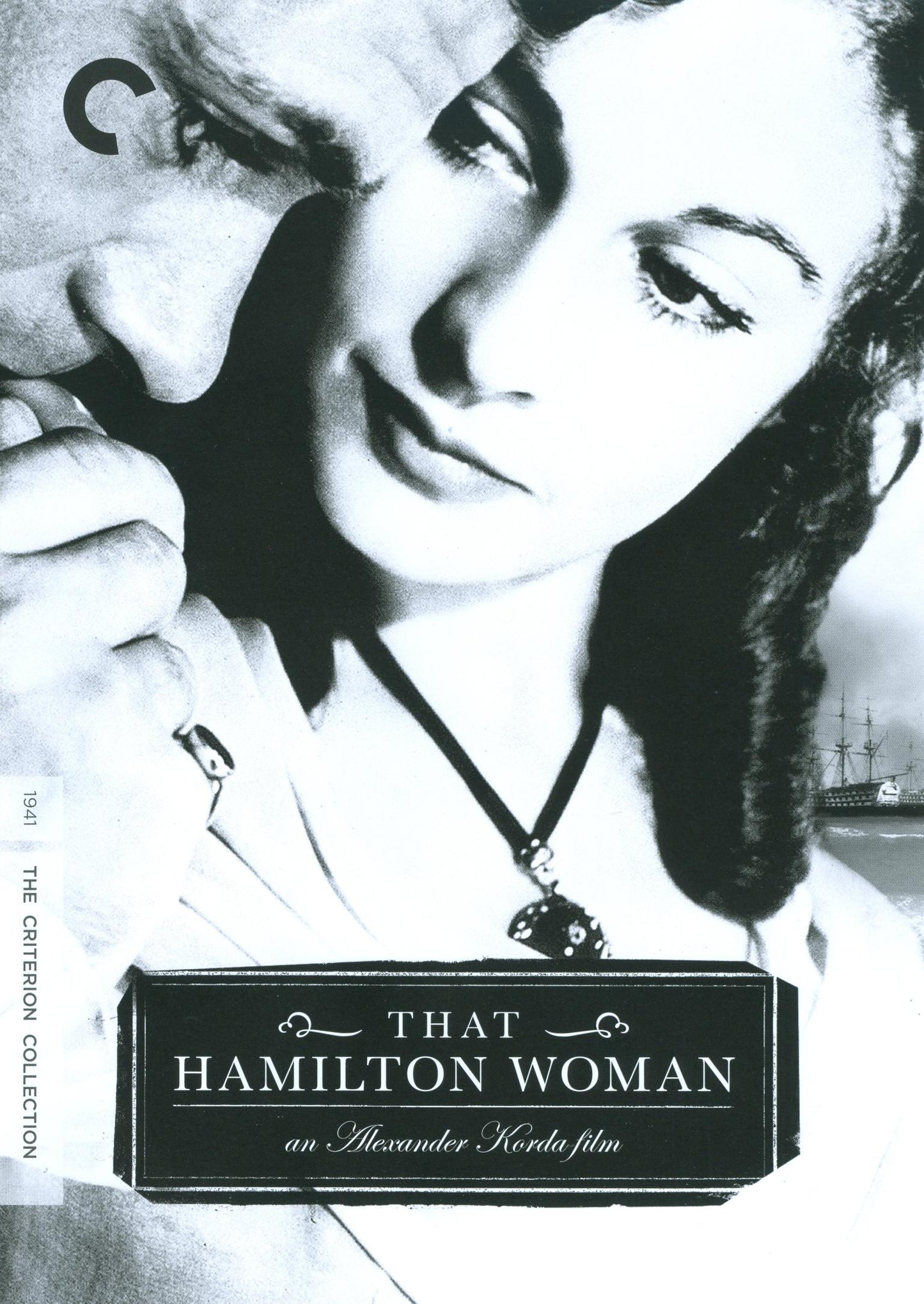 That Hamilton Woman [Criterion Collection] cover art