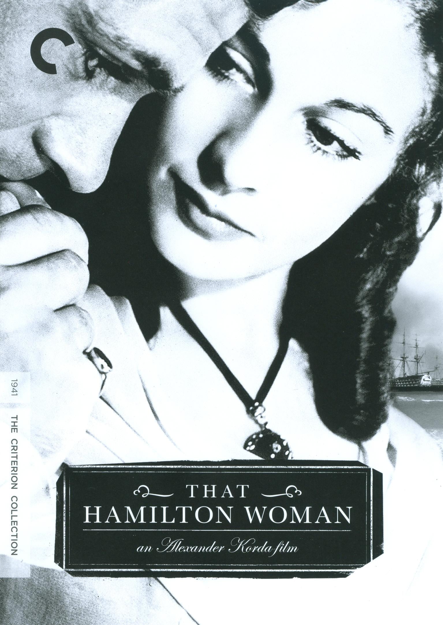 That Hamilton Woman [Criterion Collection] cover art