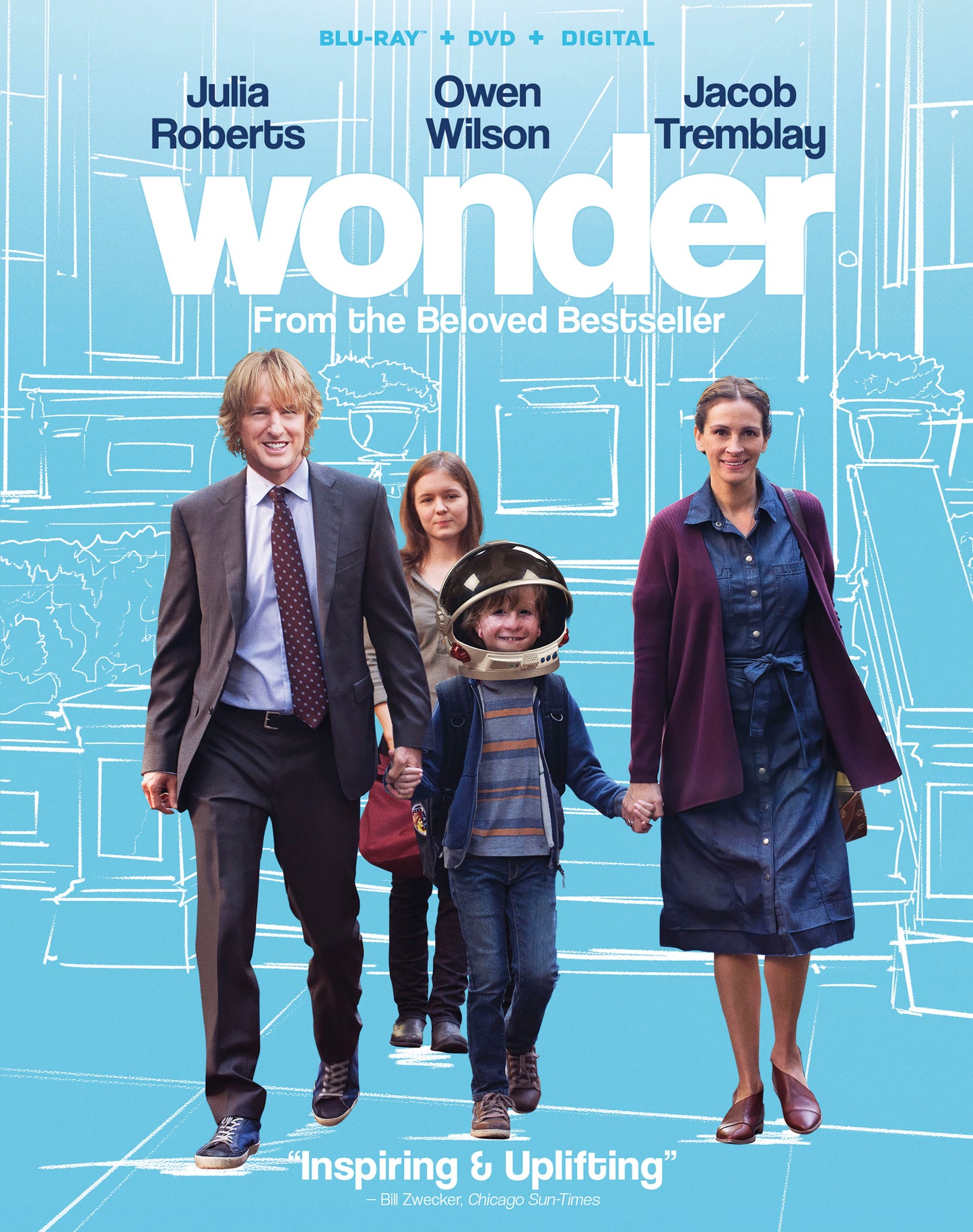 Wonder [Includes Digital Copy] [Blu-ray/DVD] cover art
