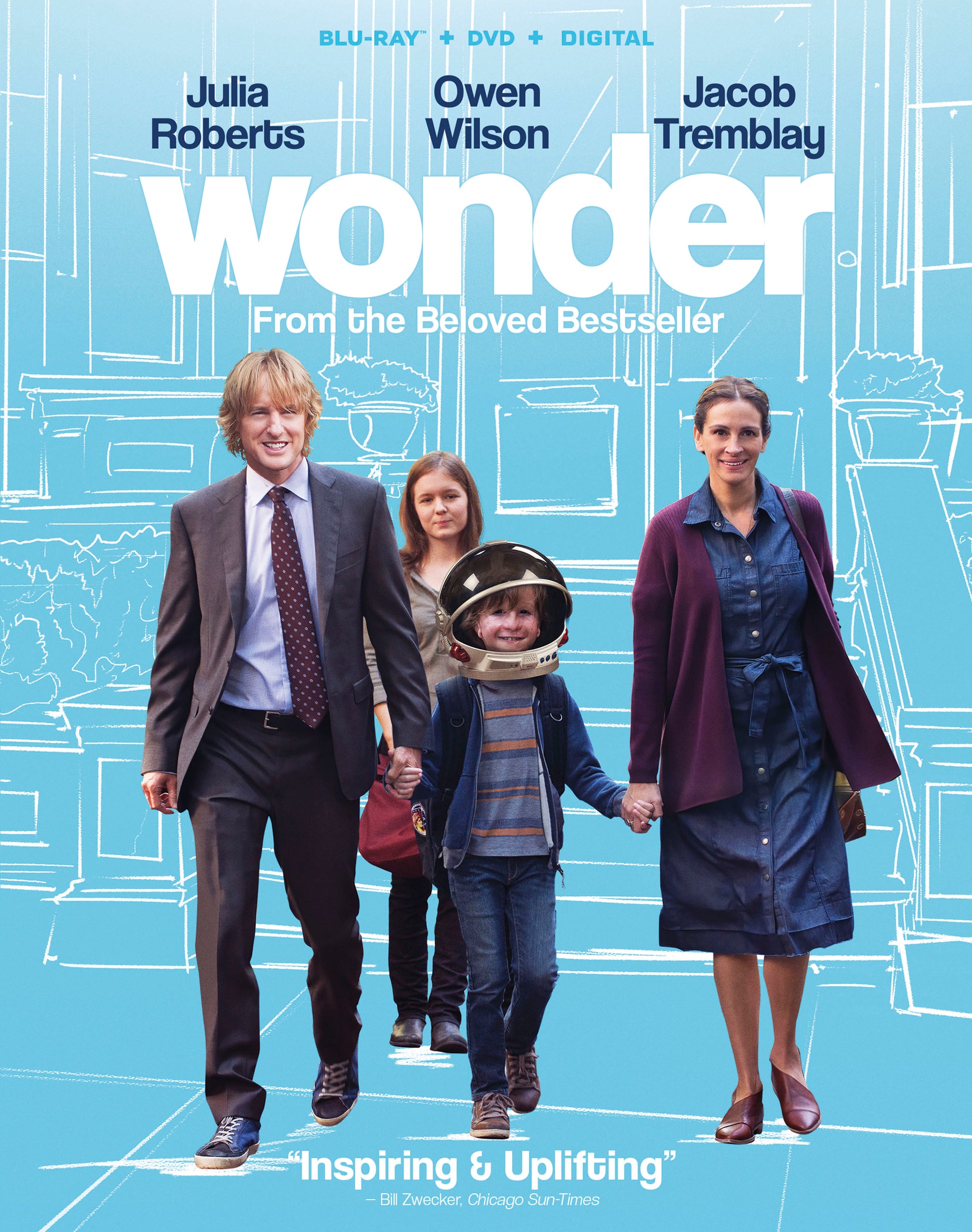 Wonder [Includes Digital Copy] [Blu-ray/DVD] cover art