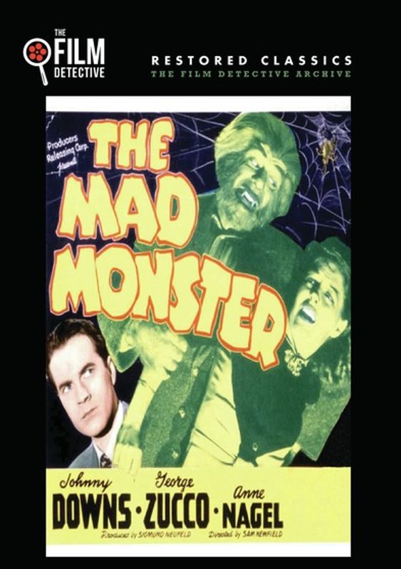 Mad Monster cover art