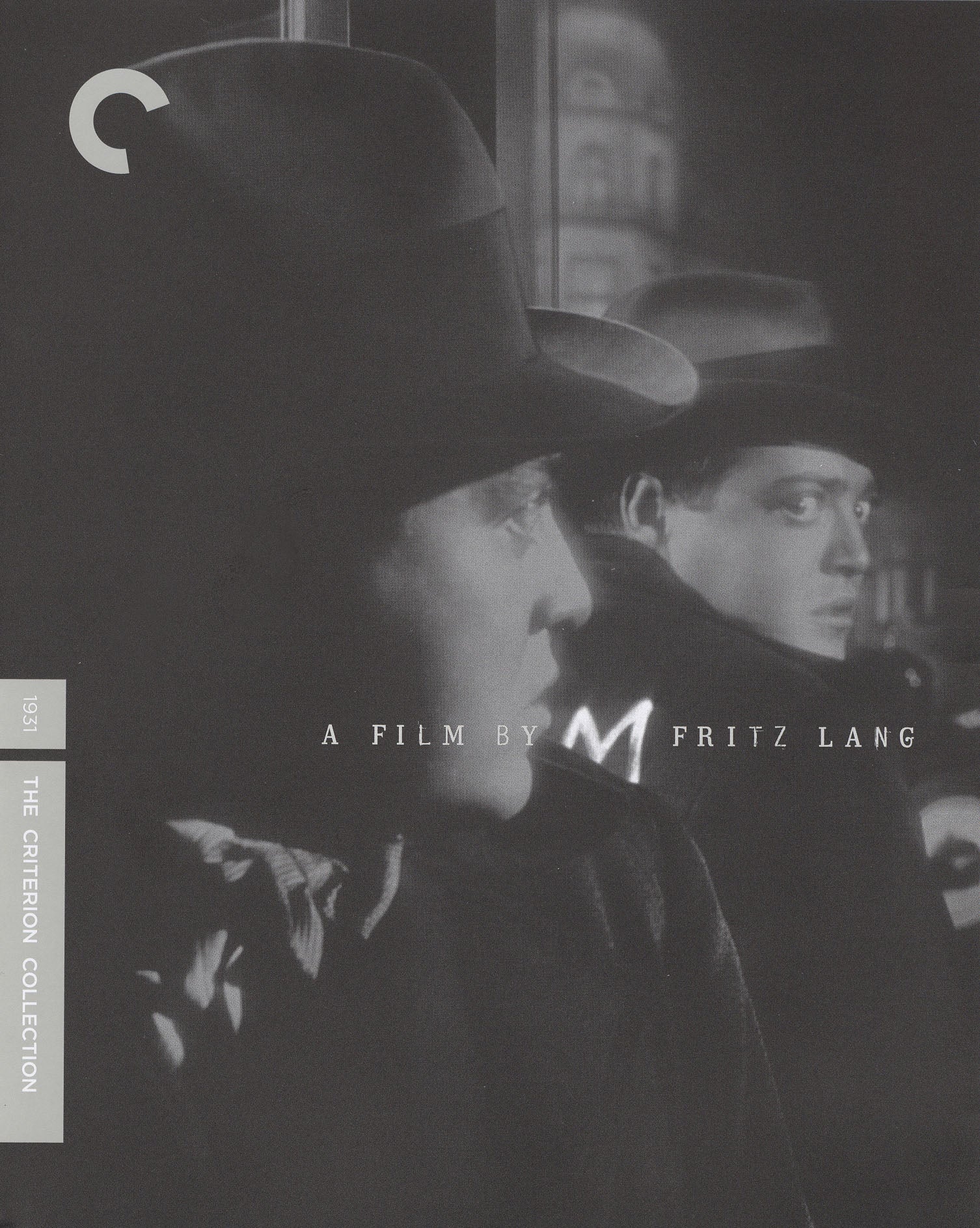 M [Criterion Collection] [Blu-ray] cover art