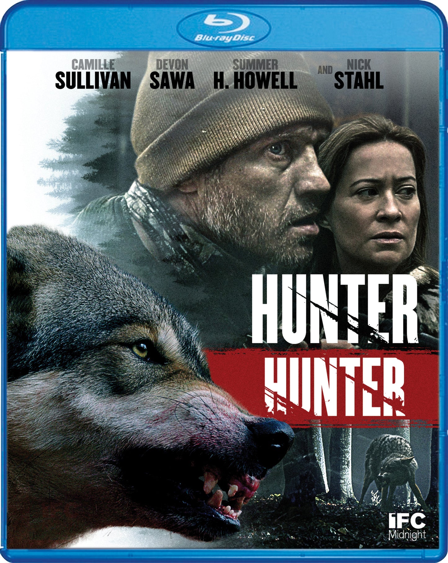 Hunter Hunter [Blu-ray] cover art