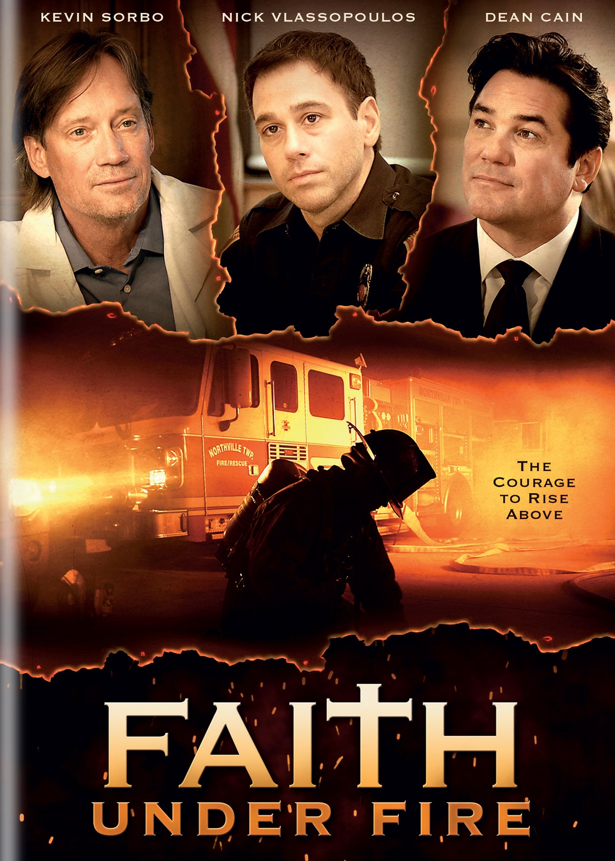 Faith Under Fire cover art