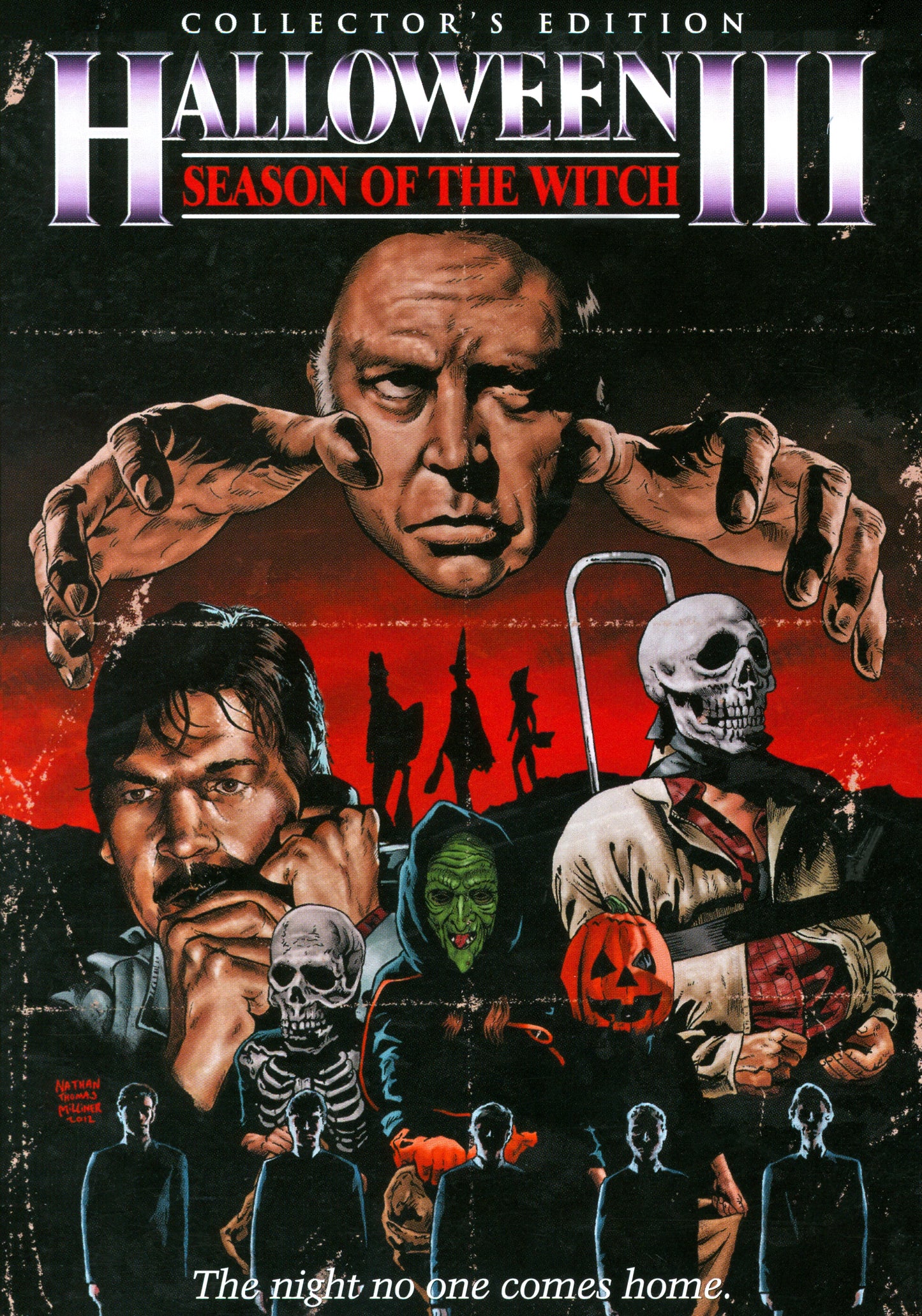 Halloween III: Season of the Witch cover art