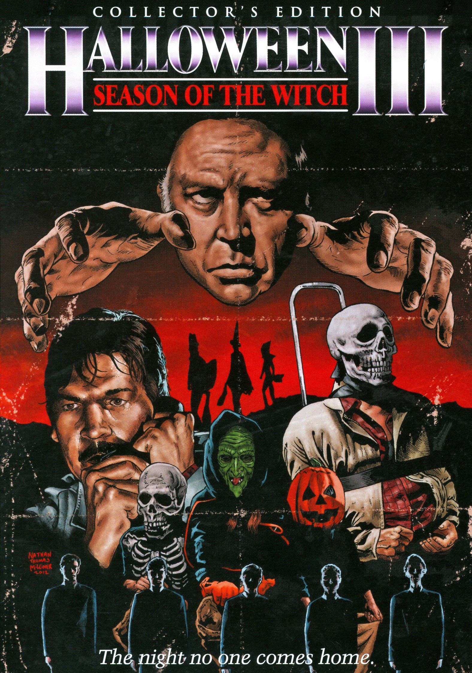 Halloween III: Season of the Witch cover art