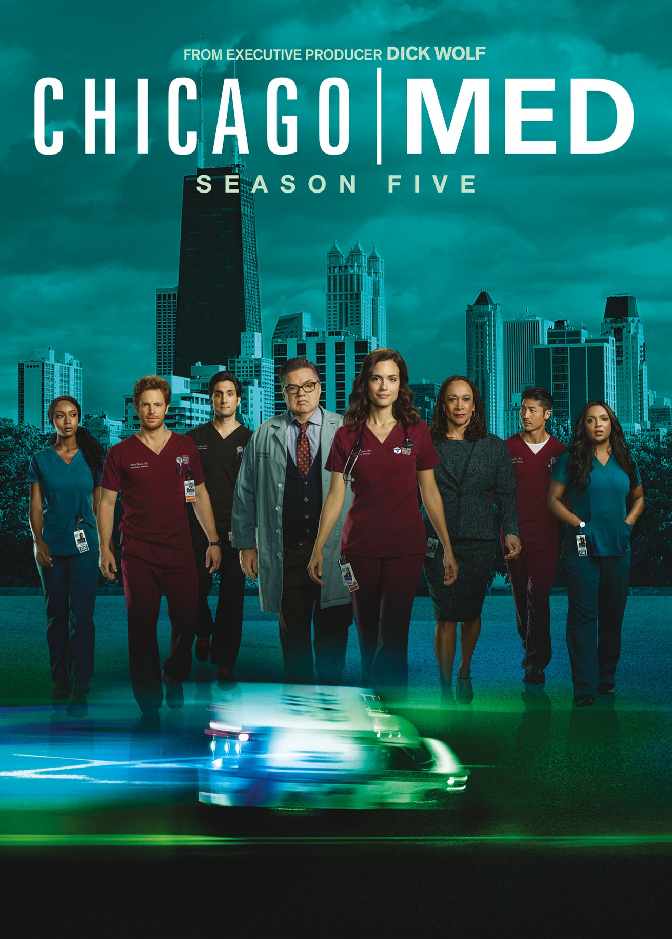 Chicago Med: Season Five cover art