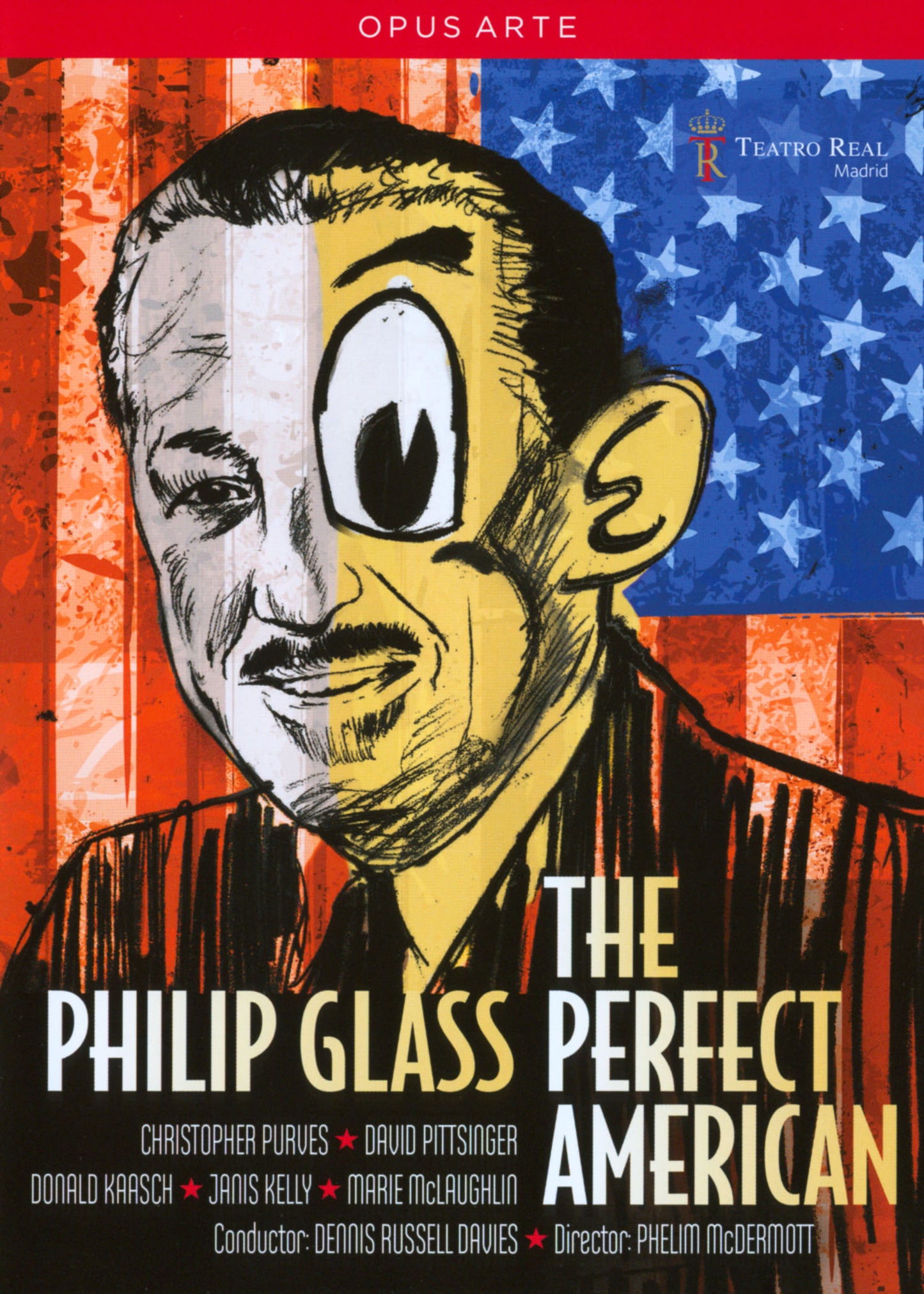 Philip Glass: The Perfect American [Video] cover art