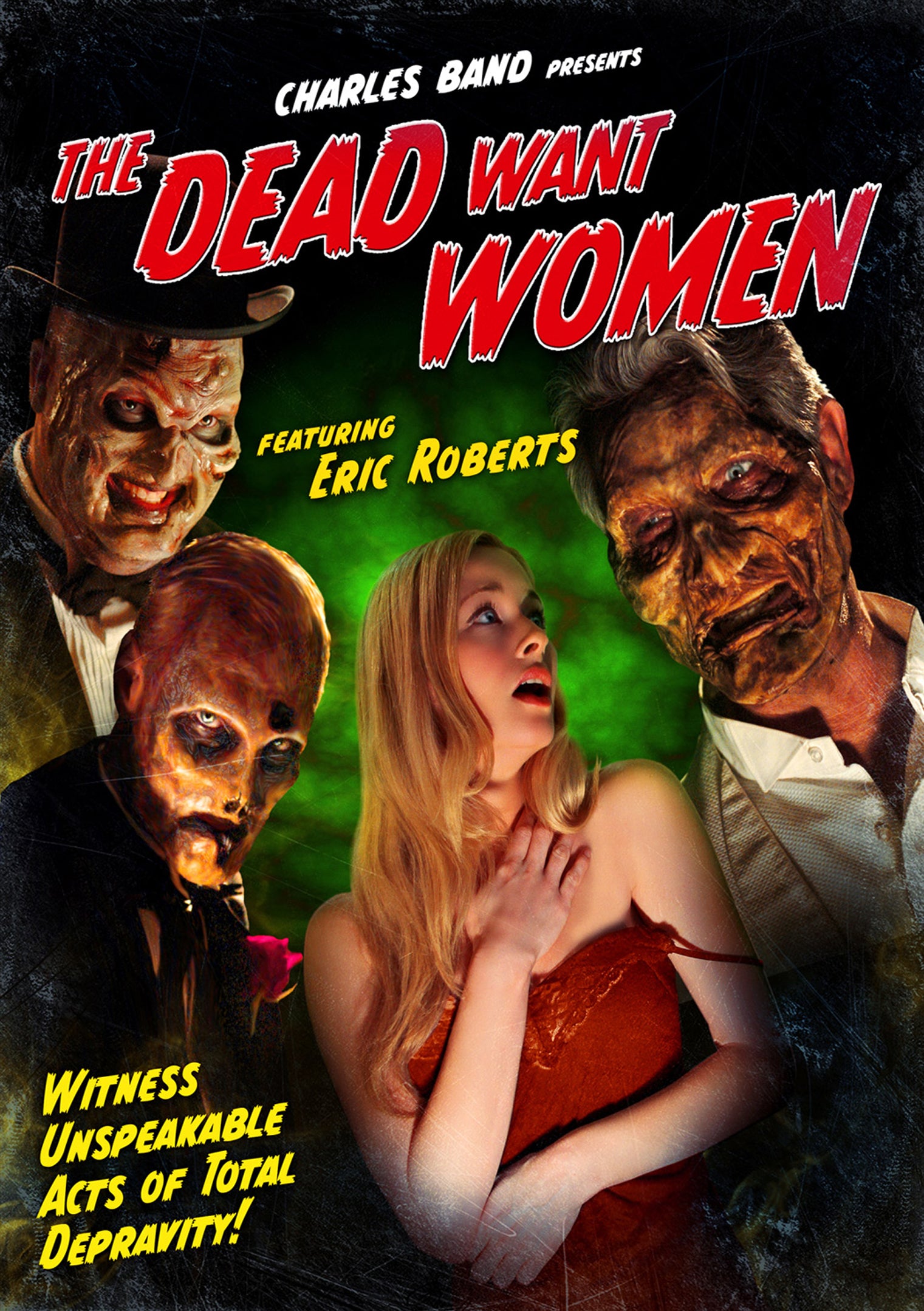 Dead Want Women cover art