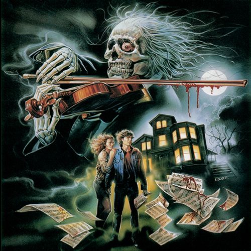 Paganini Horror [Original Motion Picture Soundtrack] cover art