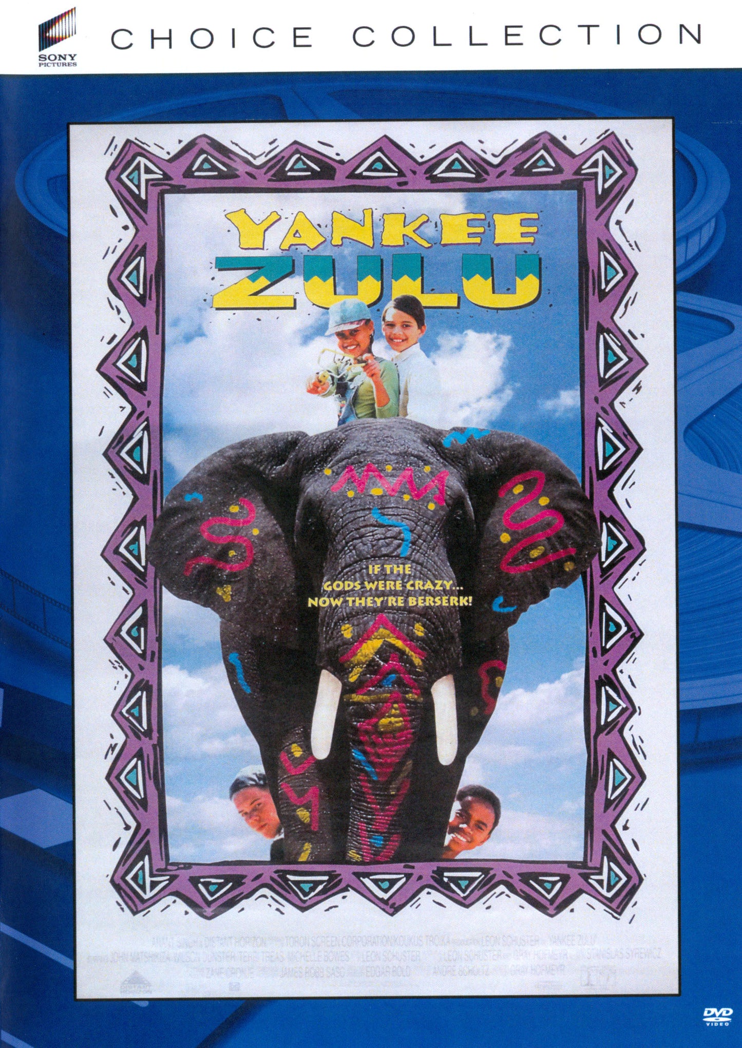 Yankee Zulu cover art