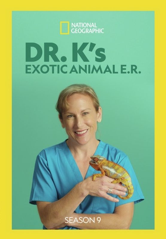 Dr. K's Exotic Animal ER: Season 9 cover art
