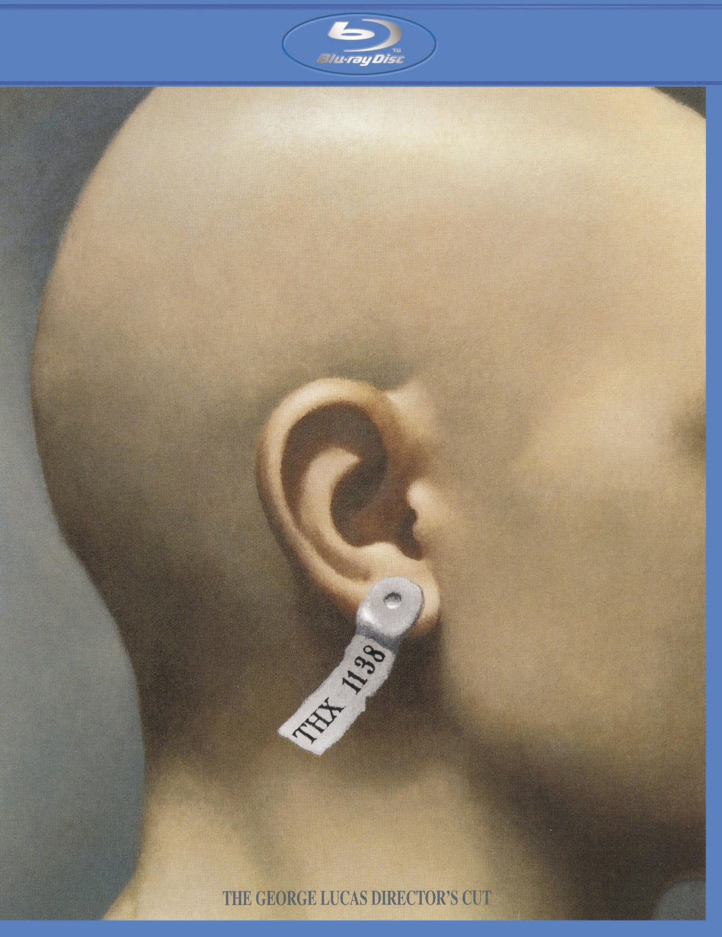 THX 1138 [Director's Cut] [Blu-ray] cover art