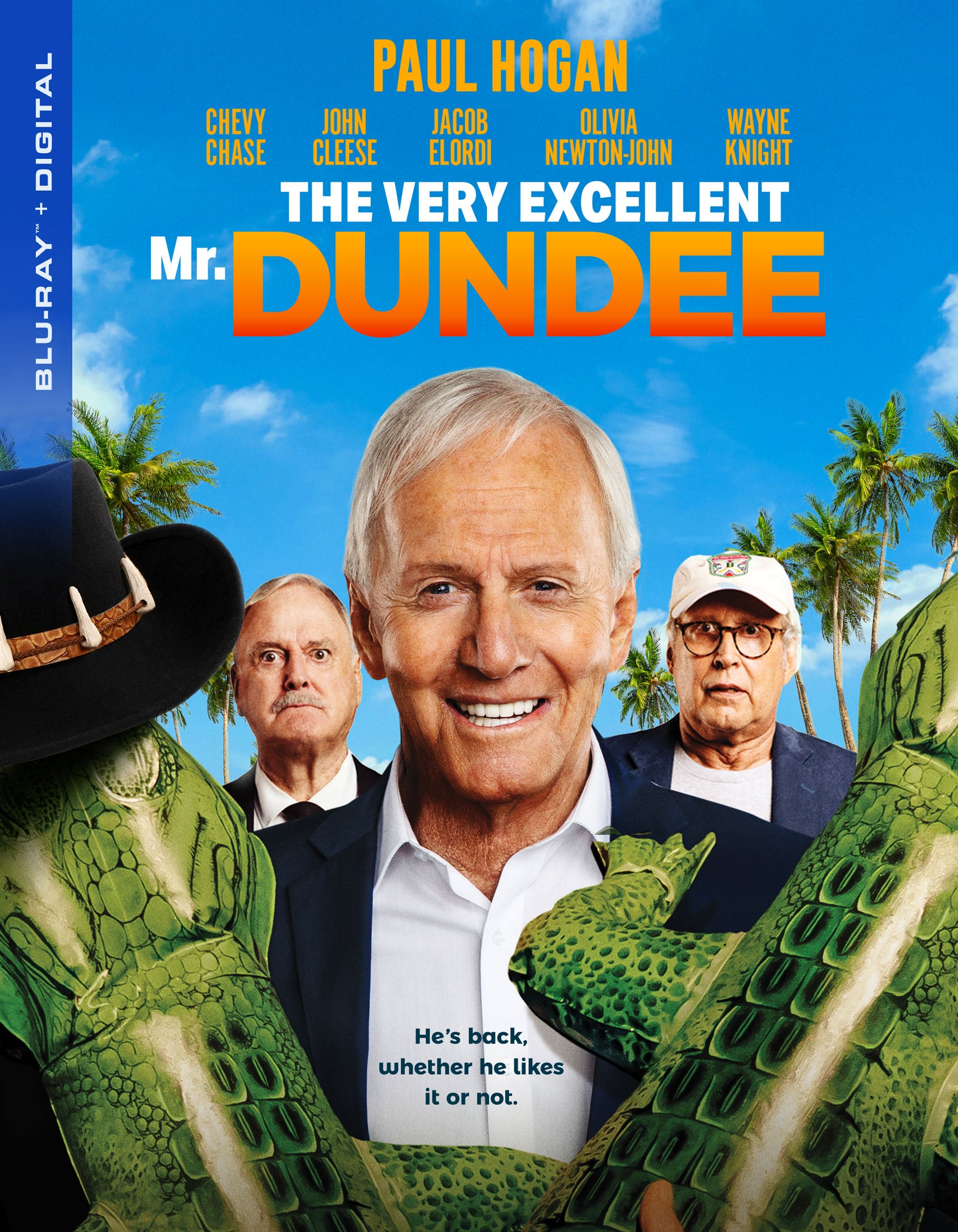 Very Excellent Mr. Dundee [Includes Digital Copy] [Blu-ray] cover art